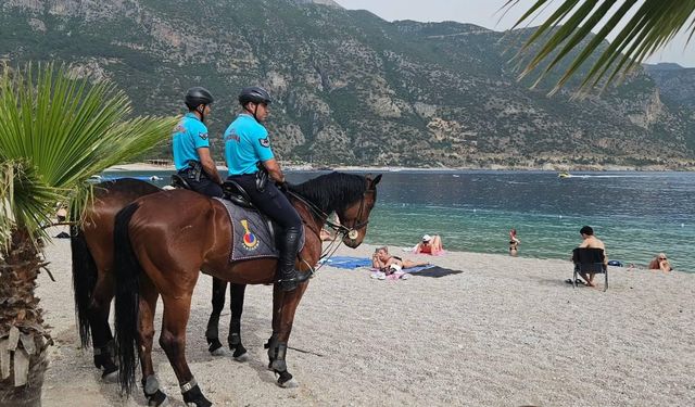 Nevşehir JAKEM timi Fethiye’de güvenliği sağlıyor