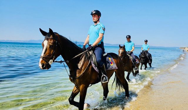 Nevşehir JAKEM timi Ayvalık’ta