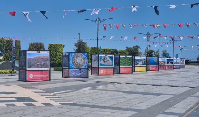 Kapadokya’nın güzelliği, Samsun Tütün İskelesinde