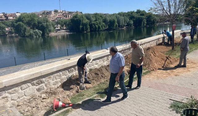 Avanos’ta hizmet seferberliği sürüyor