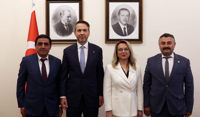 Kılıç, Bakan Bayraktar ile enerji alt yapısını görüştü