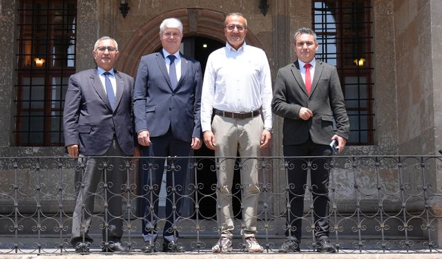 İsviçre Büyükelçisi Scheurer, Kapadokya Üniversitesi’nde