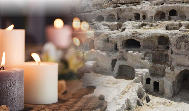 Kayaşehir’in kayıp zamanları mum ışığında canlandı