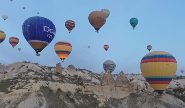 Kapadokya bayramda turist akınına hazırlanıyor