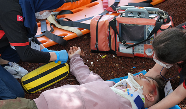 Kapadokya Ambulans Rallisi nefes kesti