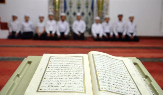 Yaz Kur’an kursları başvuruları başlıyor