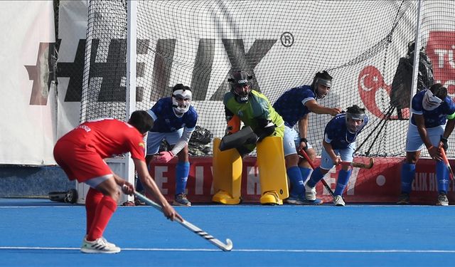 5 oyuncumuz A Milli Erkek Hokey Takımı kadrosunda