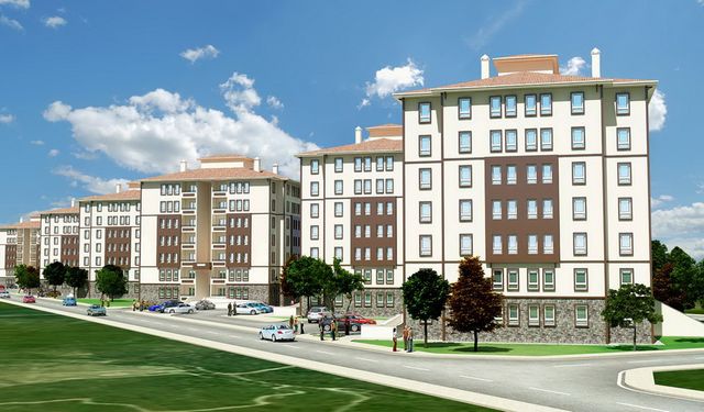 Gülşehir TOKİ bloklarında önemli gelişme