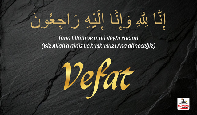 Kıbrıs Gazisi Kerem Aldağ vefat etti