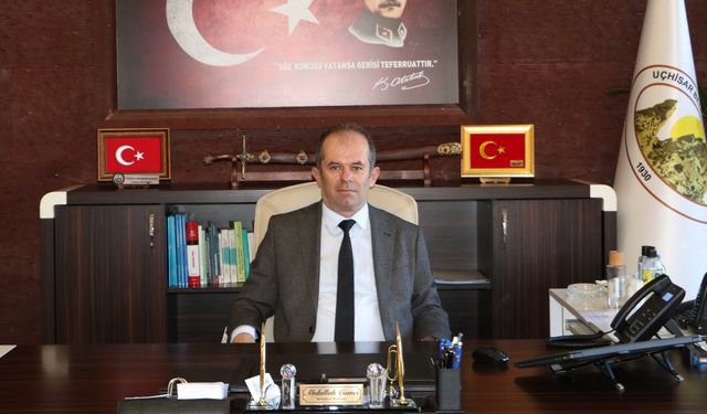 Başkan Çamcı’dan bayram mesajı