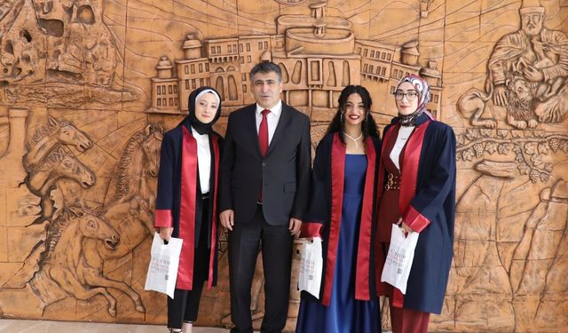 Aktekin, derece ile mezun olan öğrencileri misafir etti