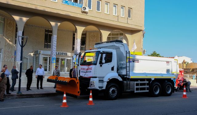 Karla mücadelede yeni güç: Gülşehir filosu genişliyor