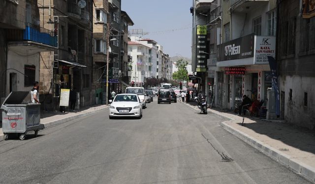 Nevşehir Osmanlı Caddesi trafiğe açıldı