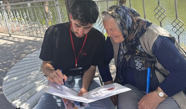 Gençlerden yaşlılara hayat kurtaran proje