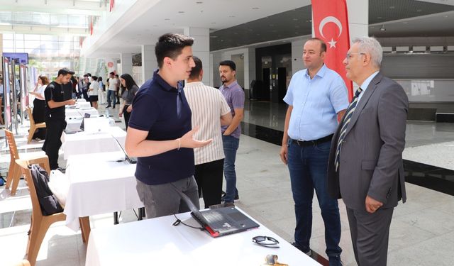 Geleceğin genç mühendislerinden 53 yenilikçi proje