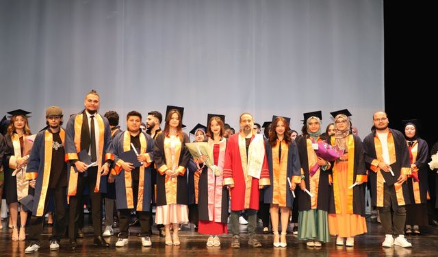 NEVÜ GSF’de mezuniyet heyecanı yaşandı