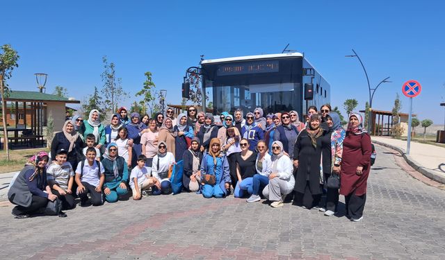 Güzelyurtlu kadınlar etkinlikte buluştu