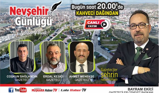 Şehrin nabzı bu akşam Kahveci Dağı'nda atacak