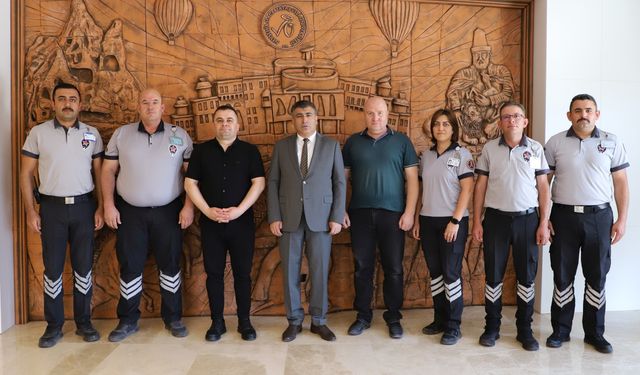 Rektör Aktekin, özel güvenlik personelinin gününü kutladı