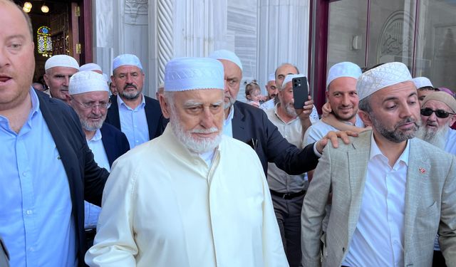 Külliye Camii’nde gönülleri ısıtan buluşma