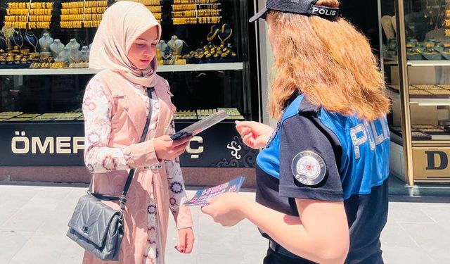 Emniyet vatandaşlara KADES’i anlattı