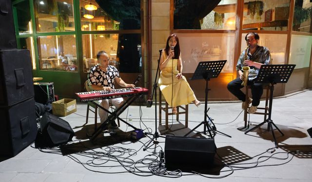 Nevşehir’de müzik tutkunları unutulmaz anlar yaşadı