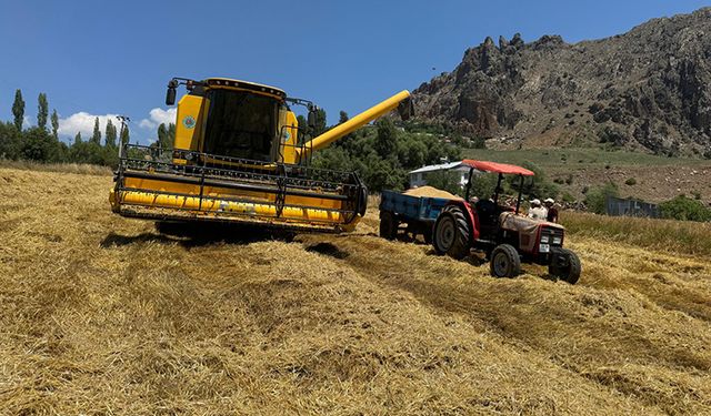 Derinkuyu'da biçerdöver biçim fiyatları belli oldu