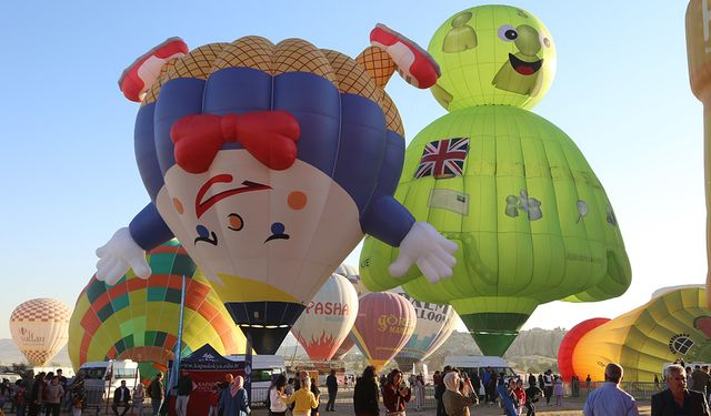 Balon Festivali ile heyecanı sen de yaşa!