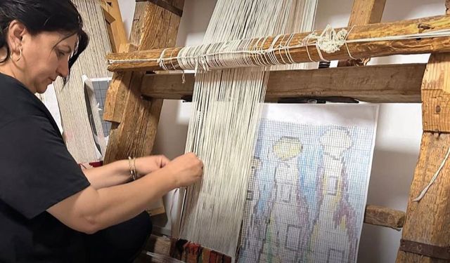 Halı-kilim dokumacılığı atölyesinde ücretsiz etkinlik