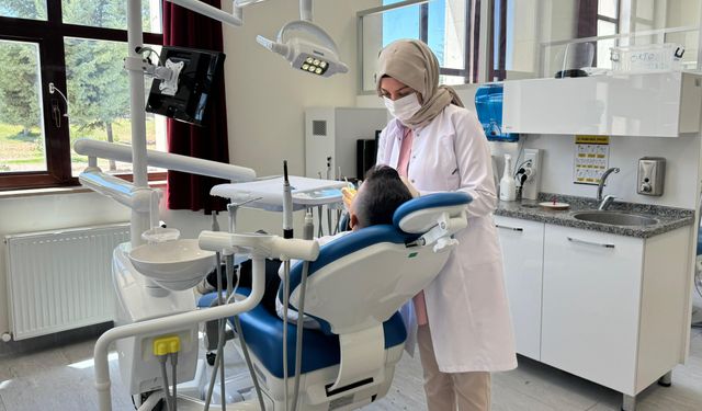 NEVÜ Pedodonti Kliniği 0-14 yaş hasta kabulüne başladı