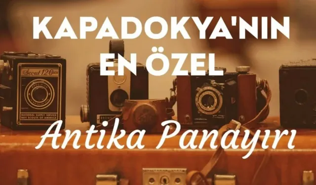 Antika panayırı Ortahisar'da meraklılarıyla buluşacak