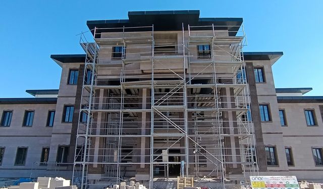 Avanos'taki yeni hükümet binası yıl sonunda hizmete girecek
