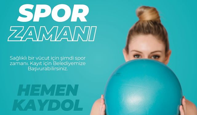 Çat beldesinde kadınlara özel spor salonu