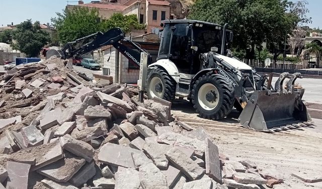 Ürgüp yeni bir meydana kavuşacak