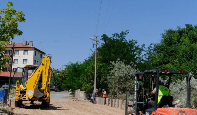 Gülşehir’de ekipler bakım onarım için sahada