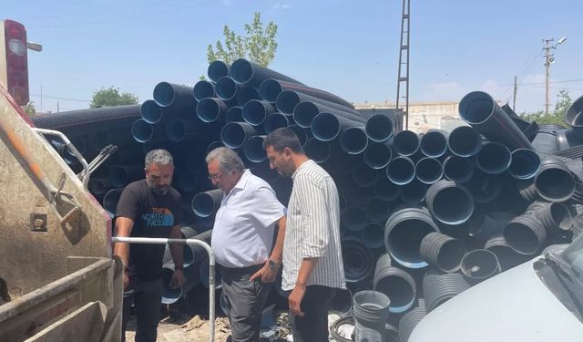 Başkan Sarıtaş, Avanos’un üretim yerlerini inceledi