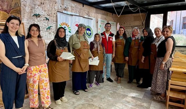 Uçhisar’da yerel üreticilere organik tarım eğitimi