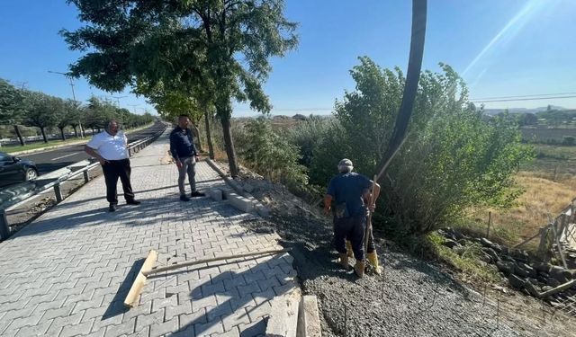 Avanos’ta ihtiyaç duyulan düzenlemeler yapıldı