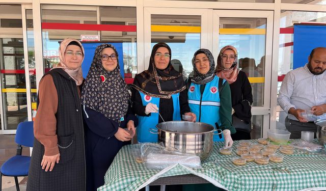 Nevşehir Devlet Hastanesinde aşure ikramı