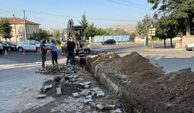 Avanos’ta arızalara anında müdahale ediliyor