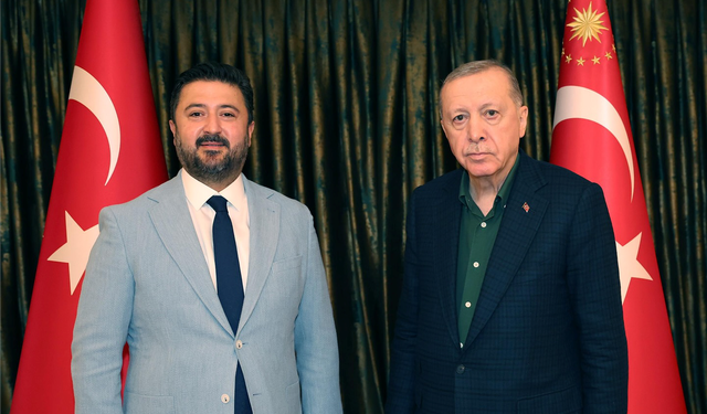 Milletvekili Çalışkan, Cumhurbaşkanı Erdoğan ile görüştü
