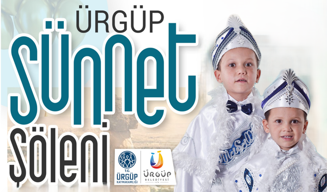 Ürgüp’te Sünnet Şöleni için kayıtlar başladı
