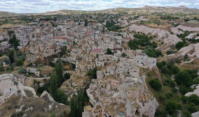 Kapadokya’nın saklı hazinesi keşfedilmeyi bekliyor