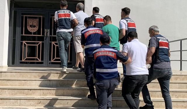 Nevşehir’de DEAŞ operasyonu: 153 gözaltı