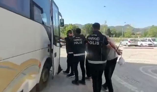 Nevşehir'de operasyon: 1933 kişi gözaltında