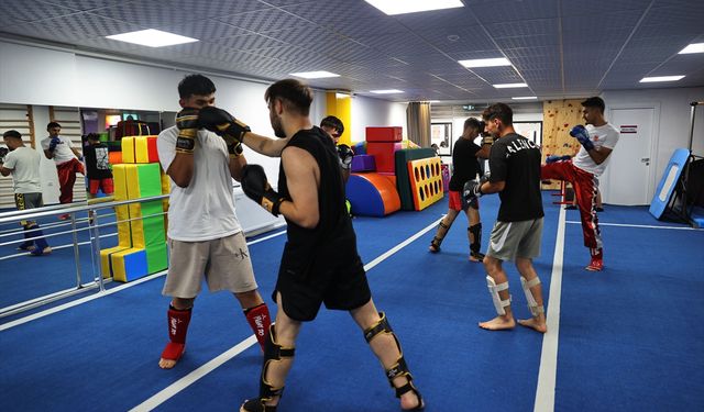 Nevşehirli kick boksçular, dünya ve Avrupa şampiyonalarına göz kırpıyor