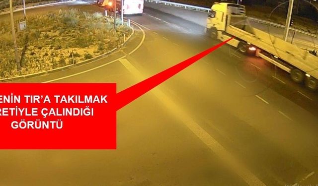 Denizli'den çaldıkları dorseyi Nevşehir’de sattılar