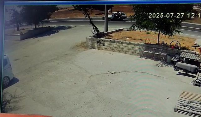 Astsubayın öldüğü kazanın görüntüleri ortaya çıktı