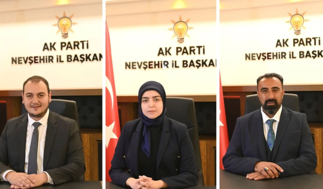 AK Parti teşkilatında yeni görevlendirme
