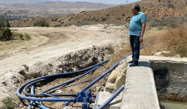 Avanos’ta bağlar suya kavuşturulacak